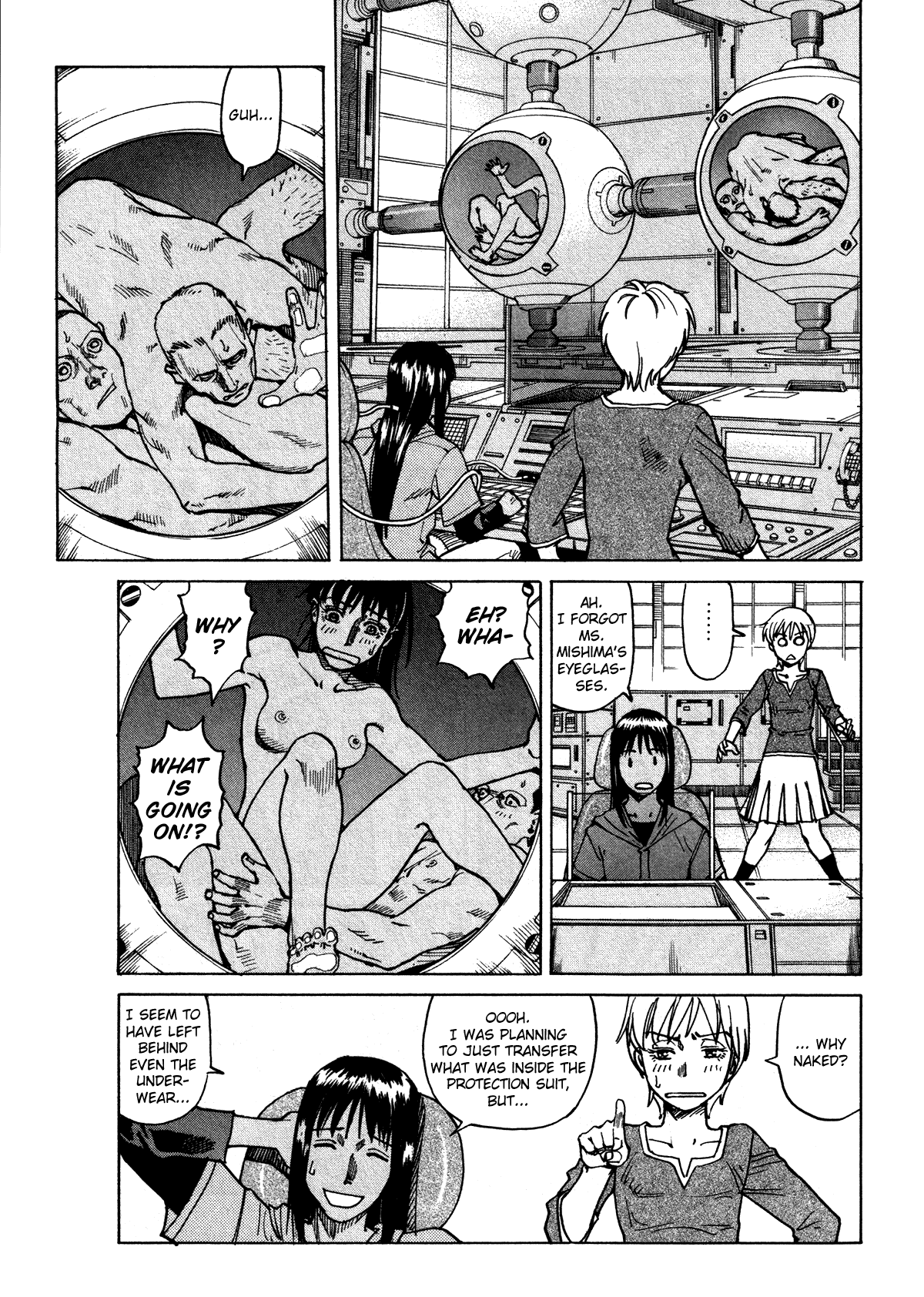 Halaman dari Eden: It's an Endless World! Chapter 76
