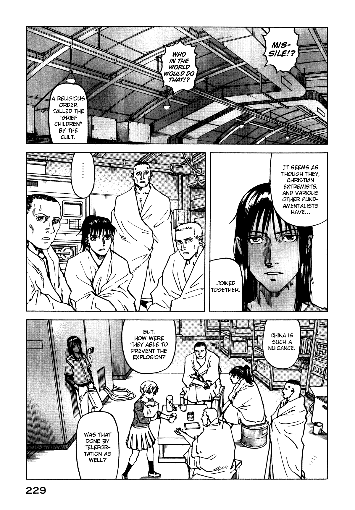 Halaman dari Eden: It's an Endless World! Chapter 76