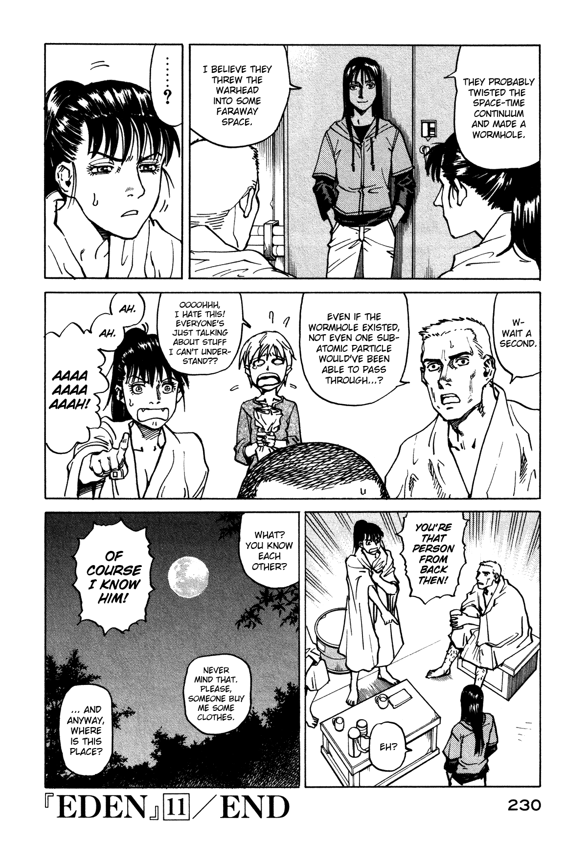 Halaman dari Eden: It's an Endless World! Chapter 76