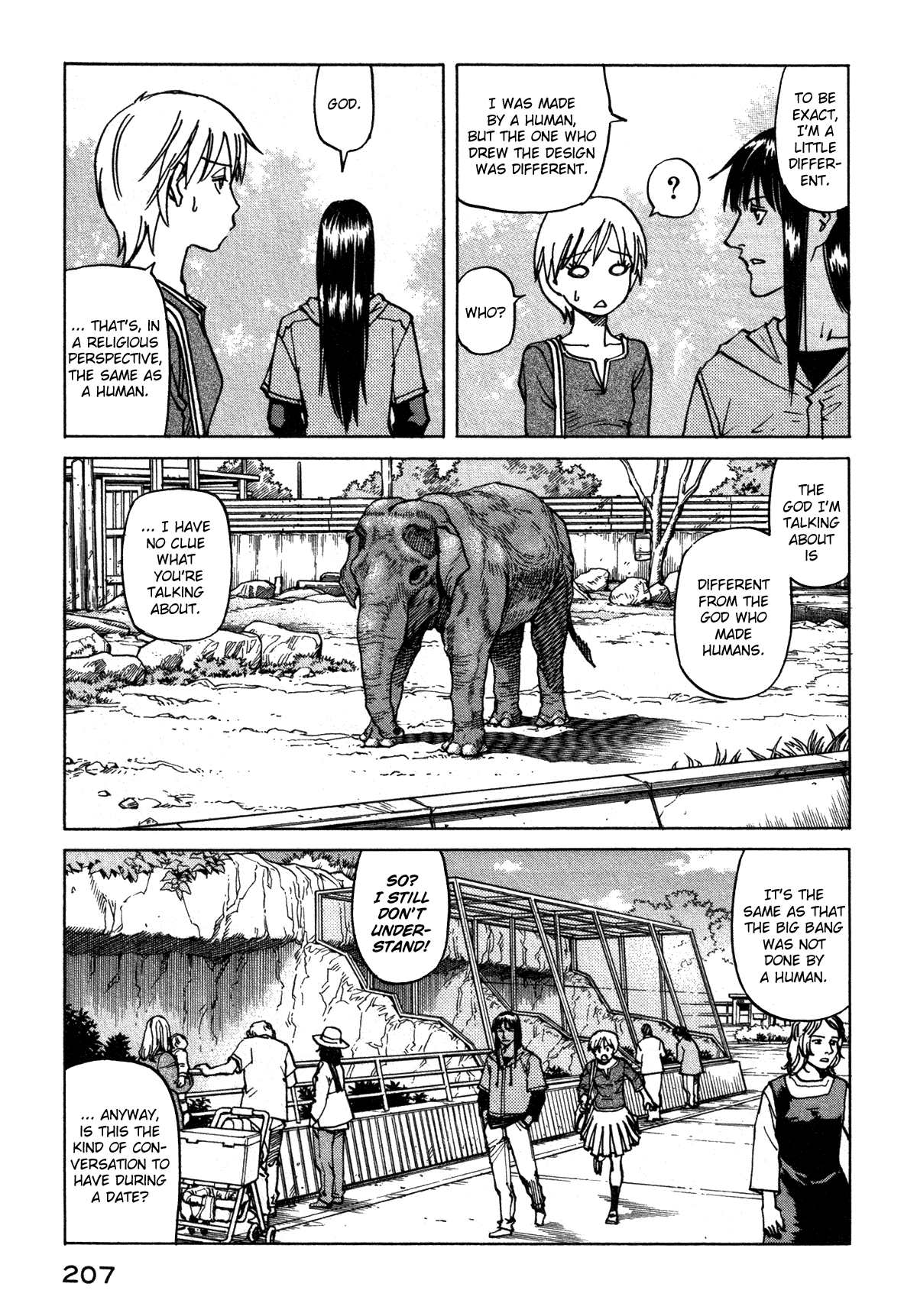 Halaman dari Eden: It's an Endless World! Chapter 76