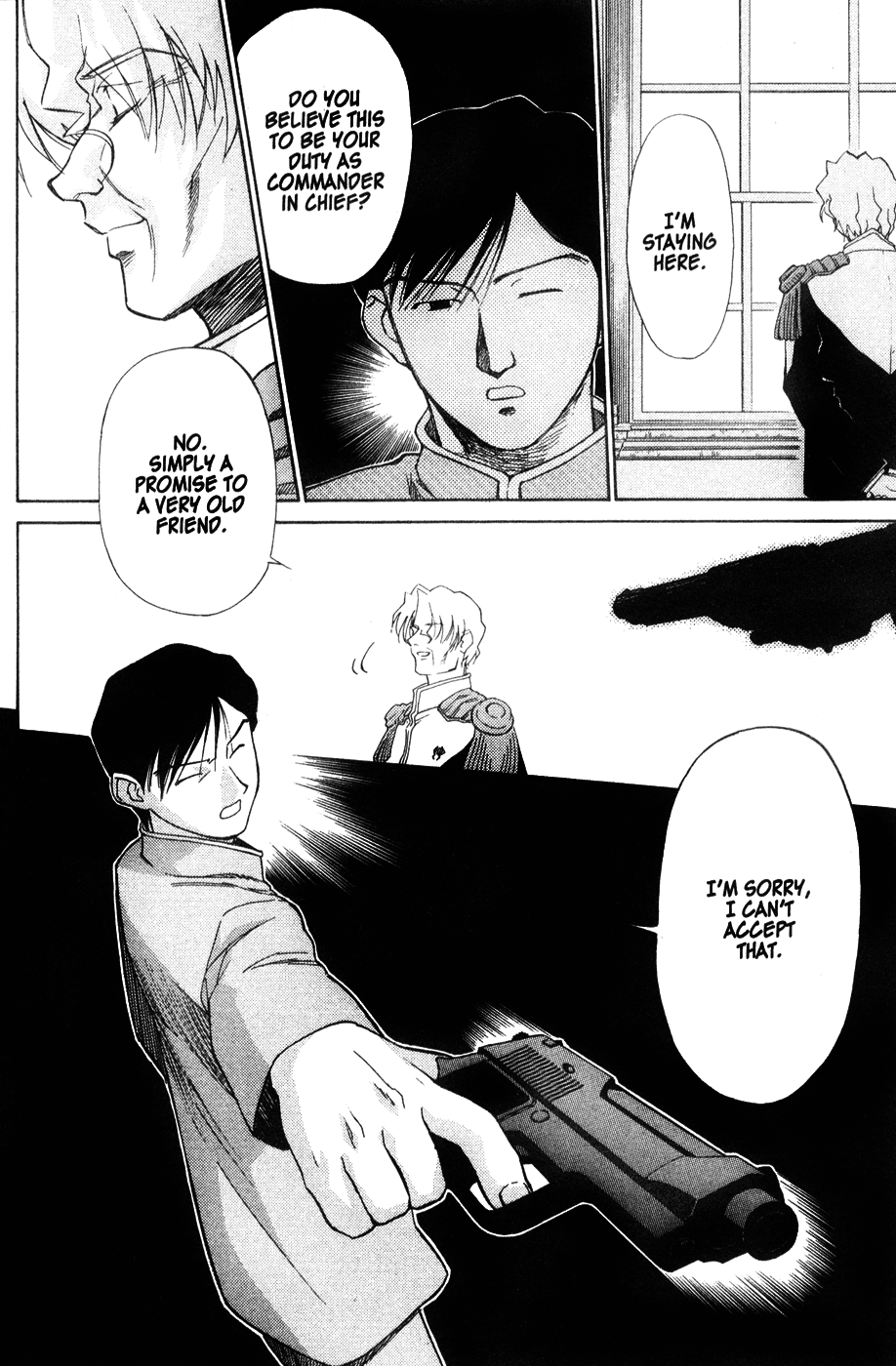 Halaman dari Mahoromatic Chapter 42