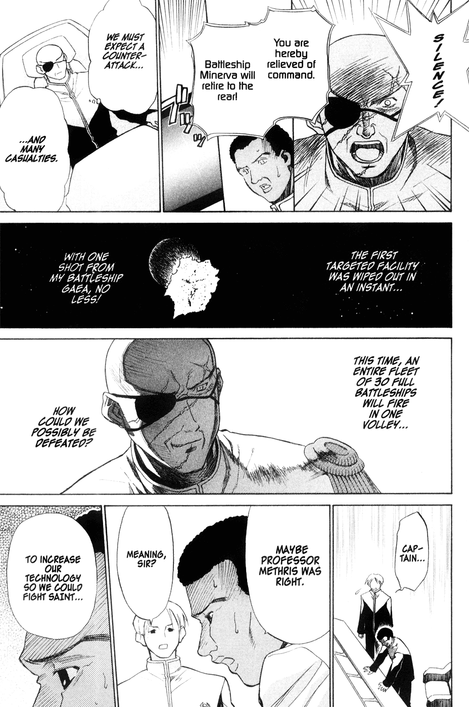 Halaman dari Mahoromatic Chapter 42