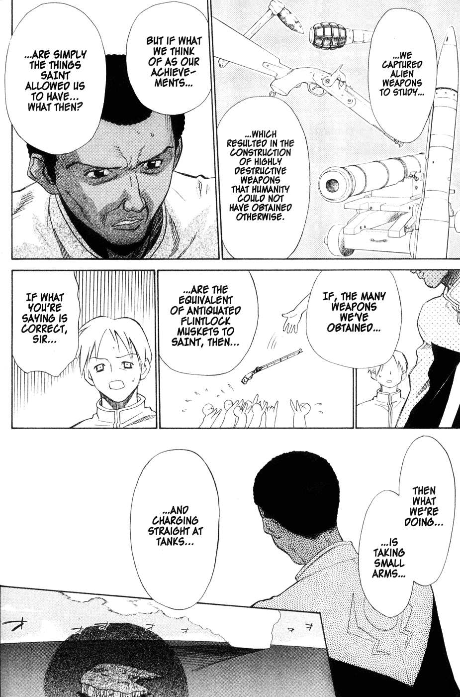 Halaman dari Mahoromatic Chapter 42