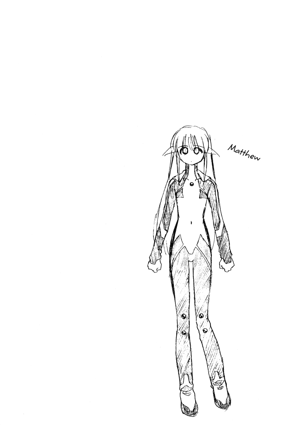 Halaman dari Mahoromatic Chapter 42