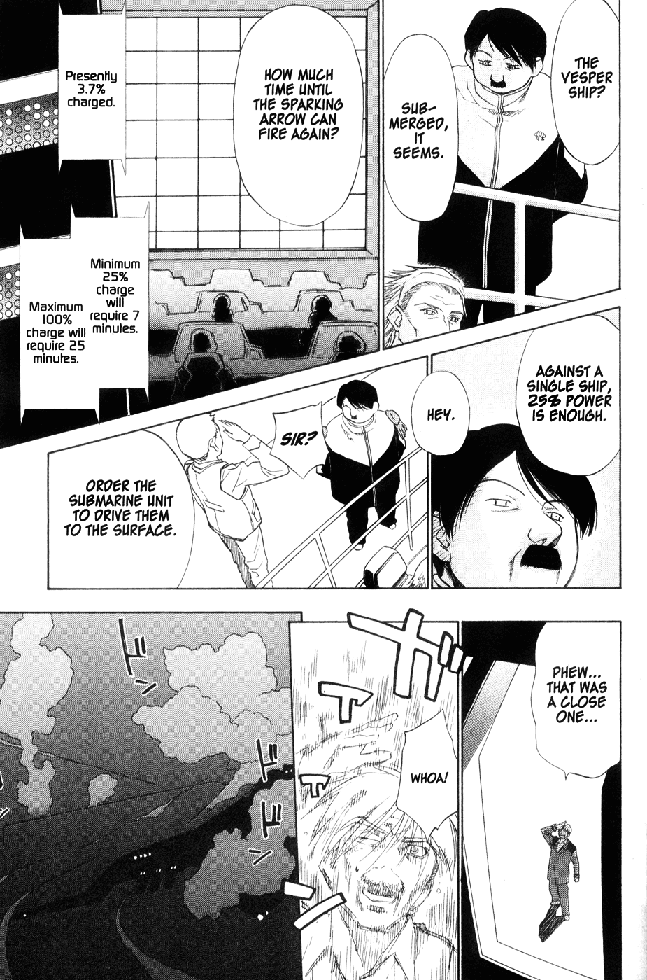 Halaman dari Mahoromatic Chapter 42