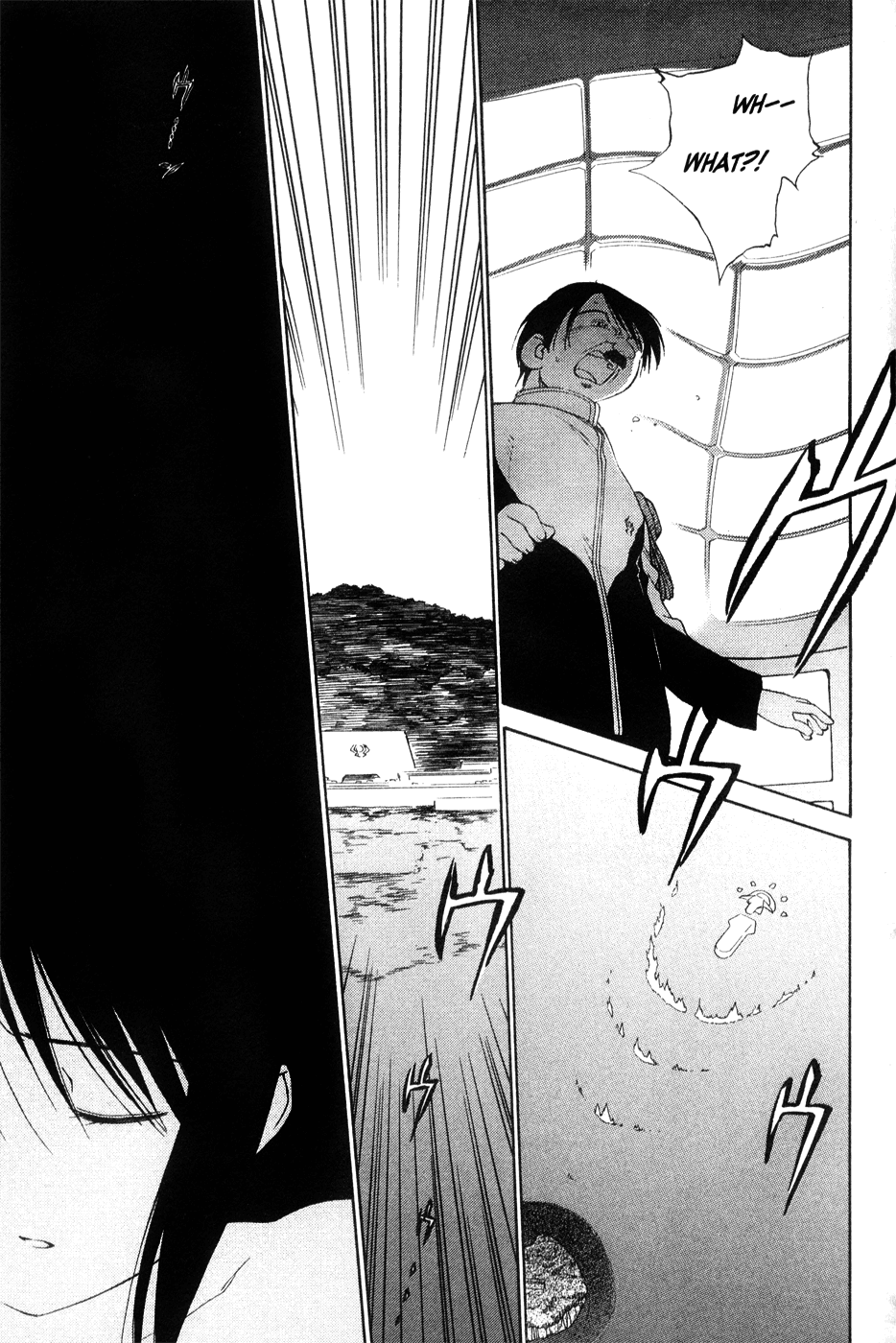 Halaman dari Mahoromatic Chapter 42
