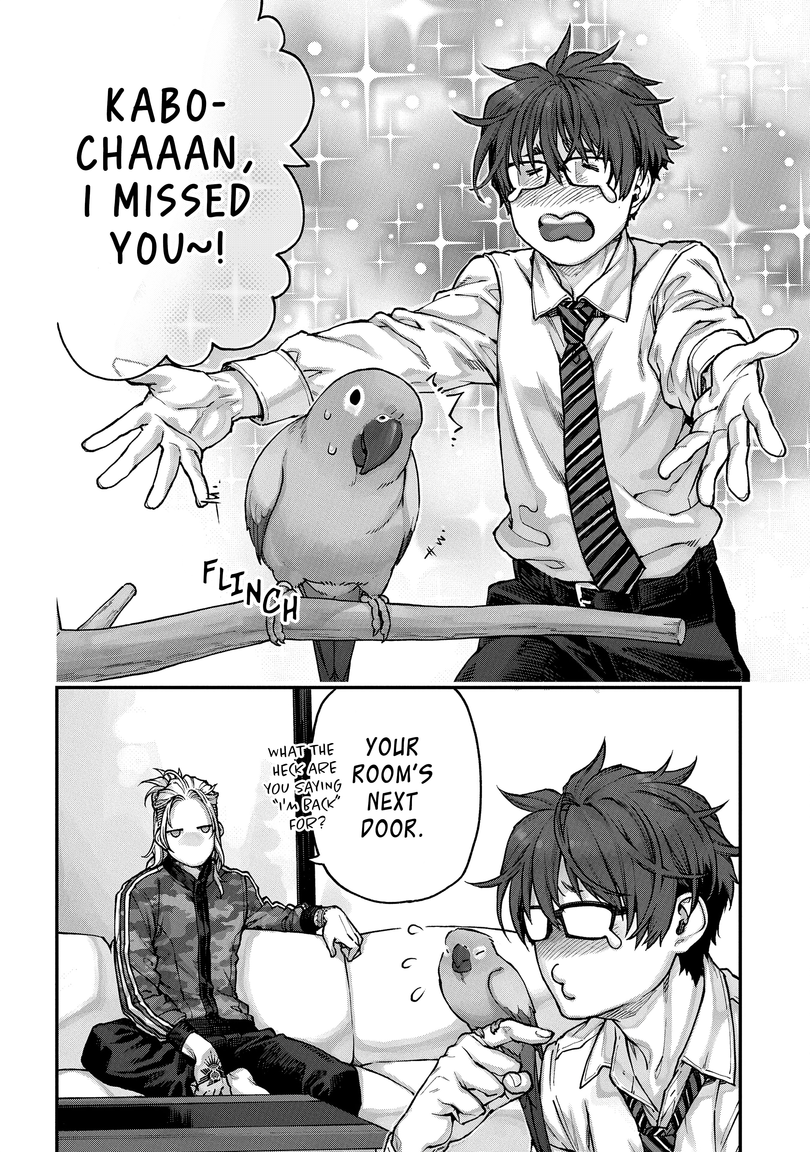 Halaman dari Birds Junkies Chapter 2