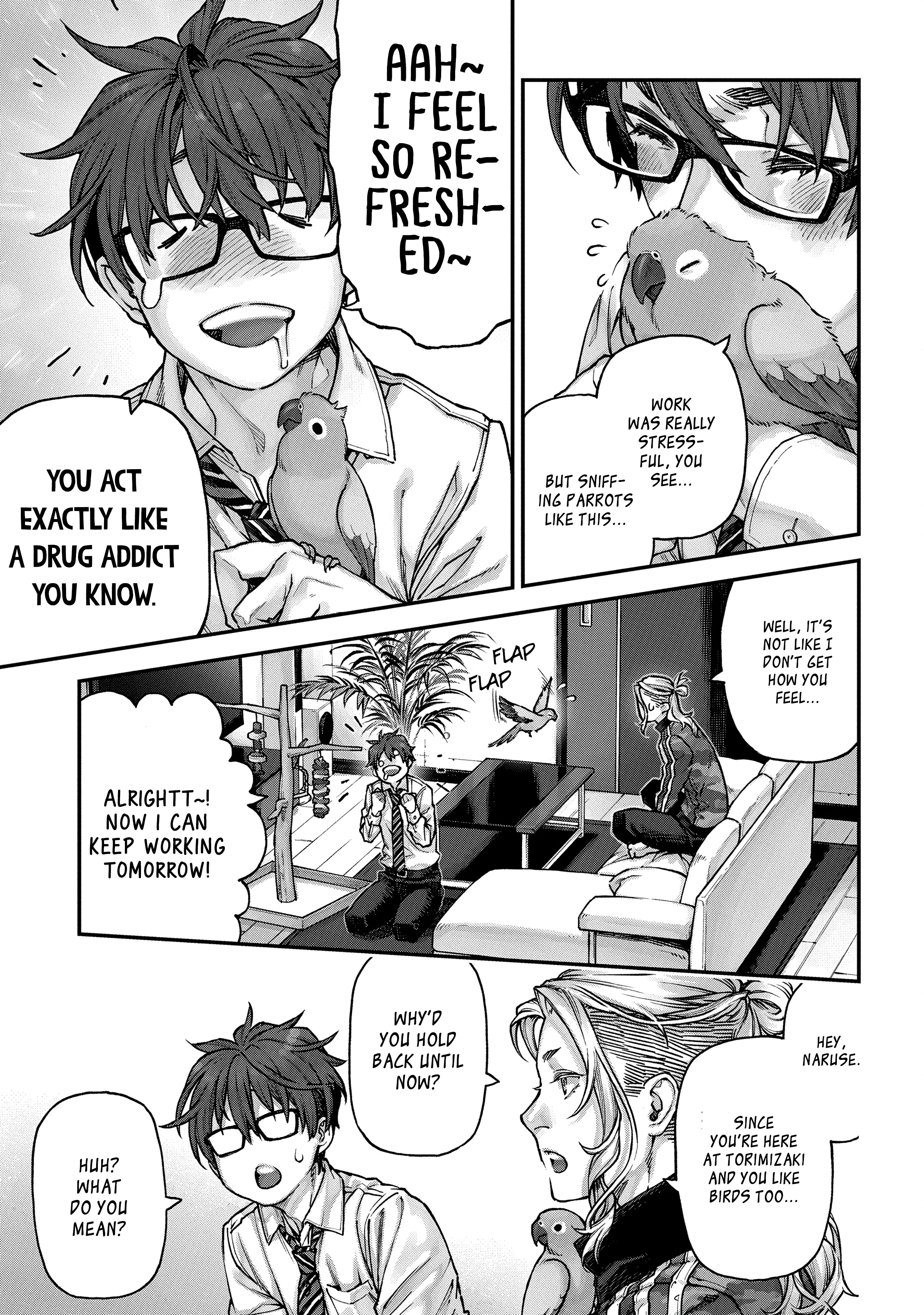 Halaman dari Birds Junkies Chapter 2