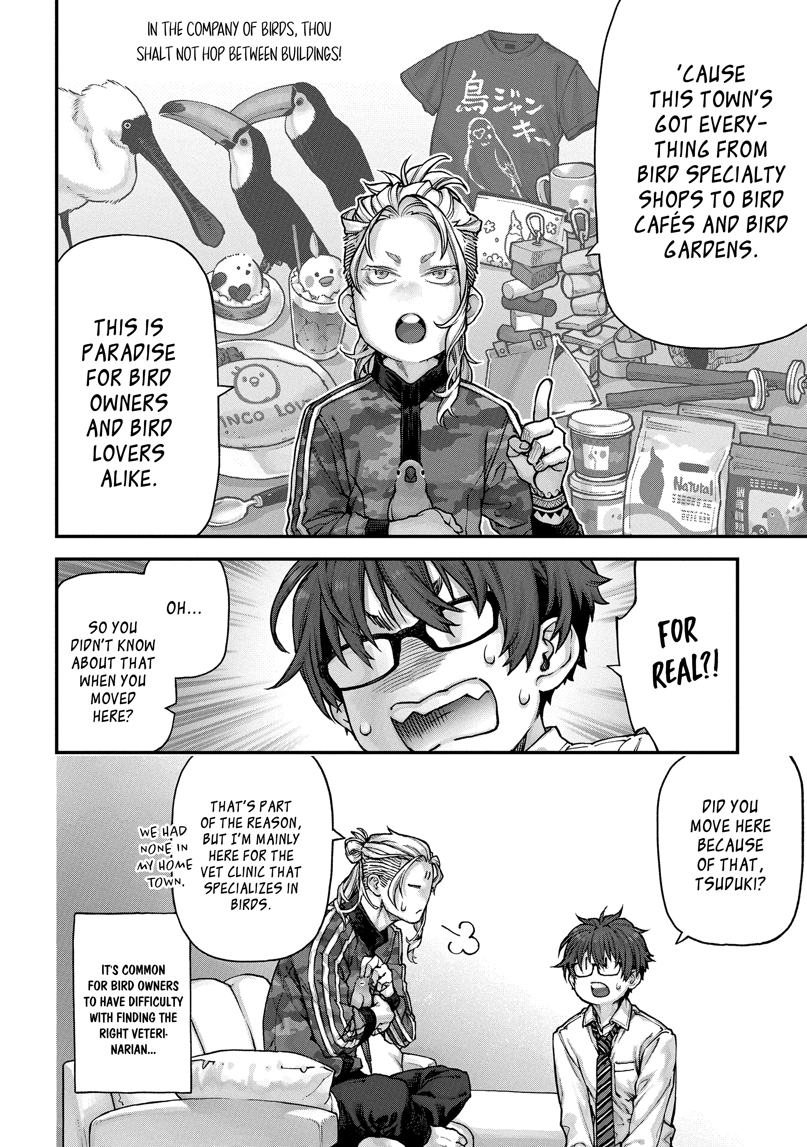 Halaman dari Birds Junkies Chapter 2