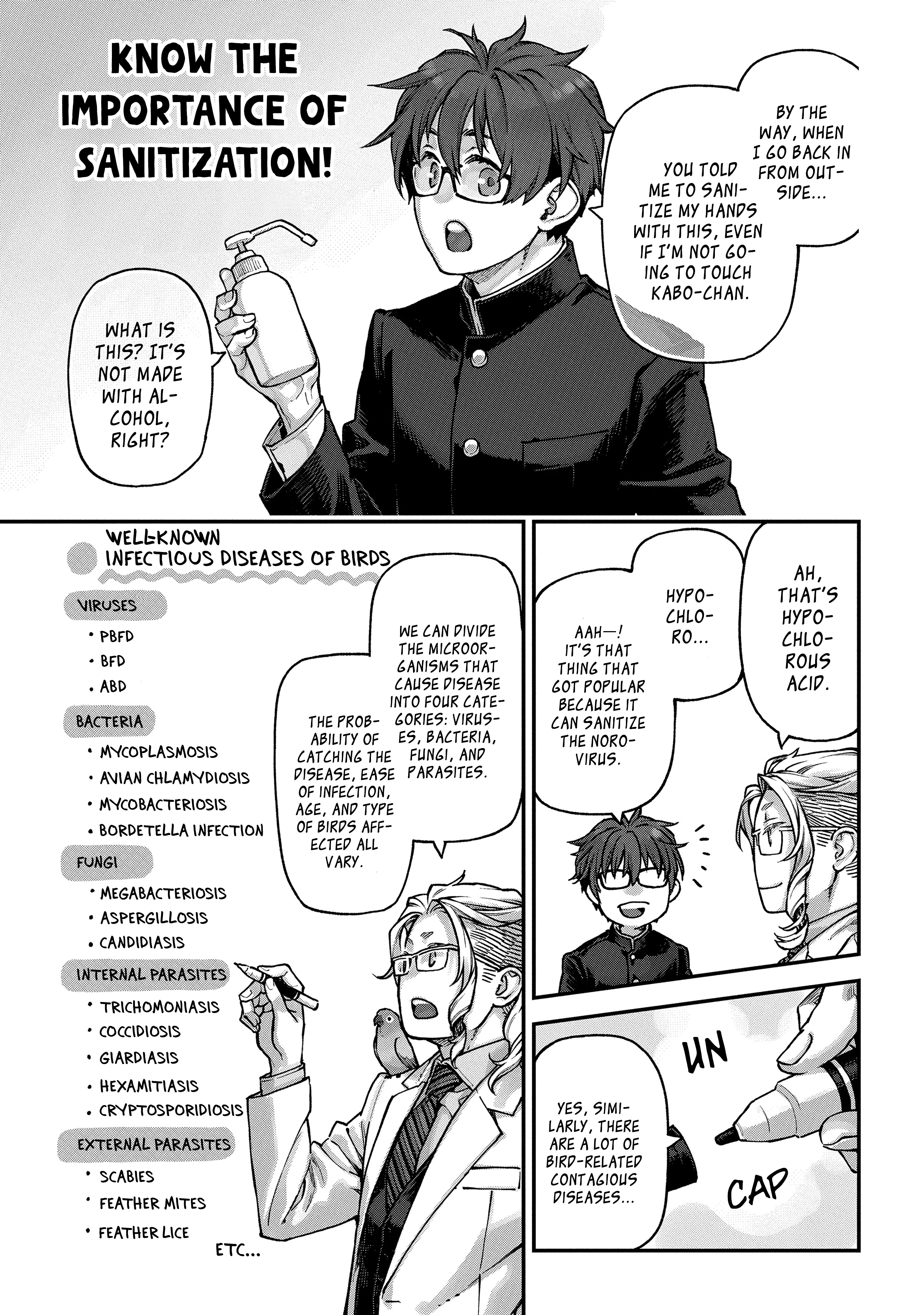 Halaman dari Birds Junkies Chapter 2