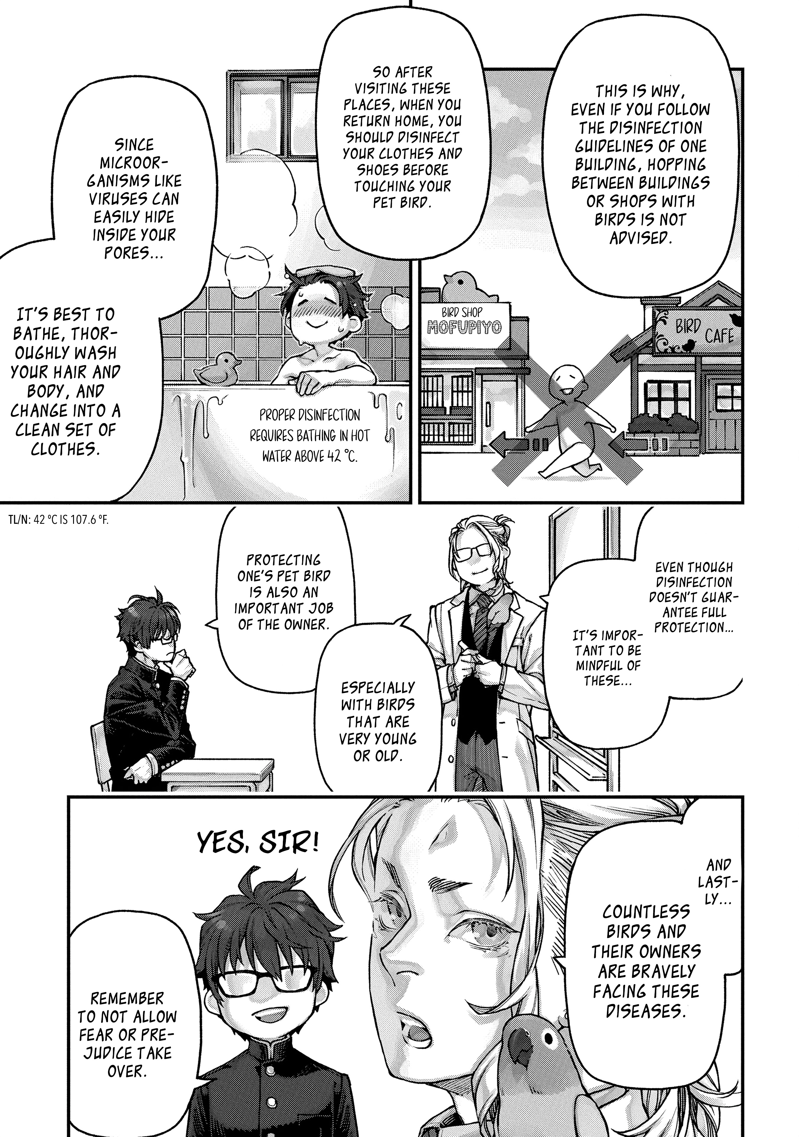 Halaman dari Birds Junkies Chapter 2