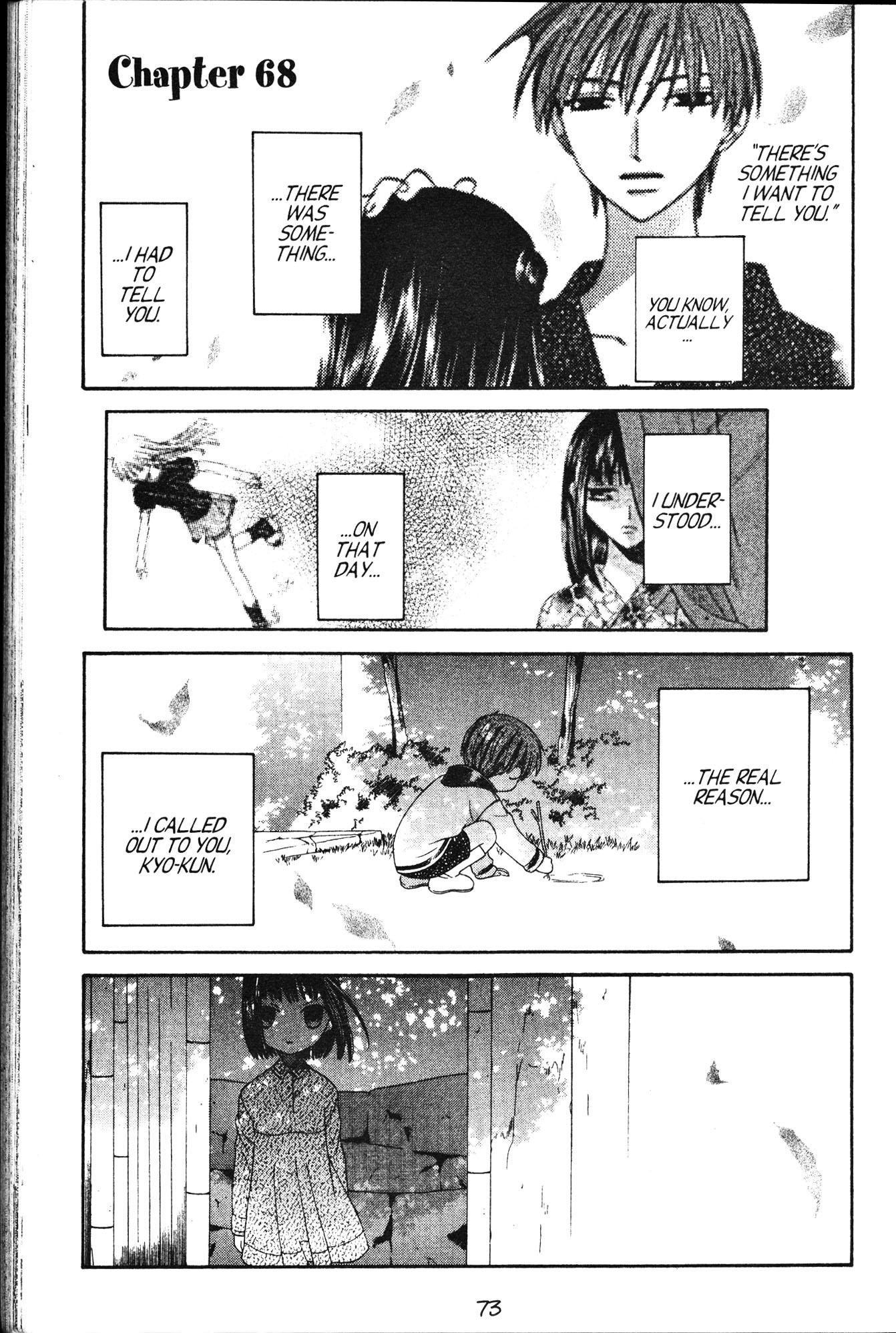 Halaman dari Fruits Basket Chapter 68