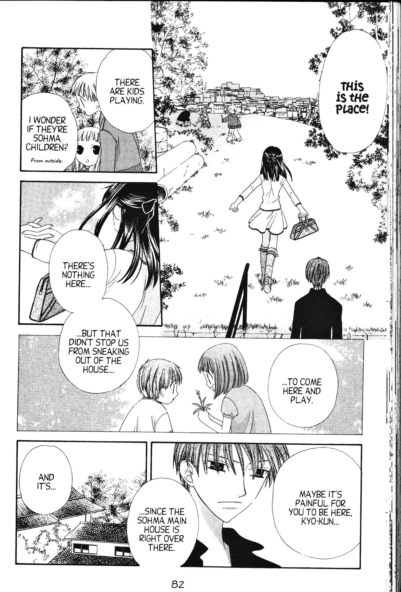 Halaman dari Fruits Basket Chapter 68