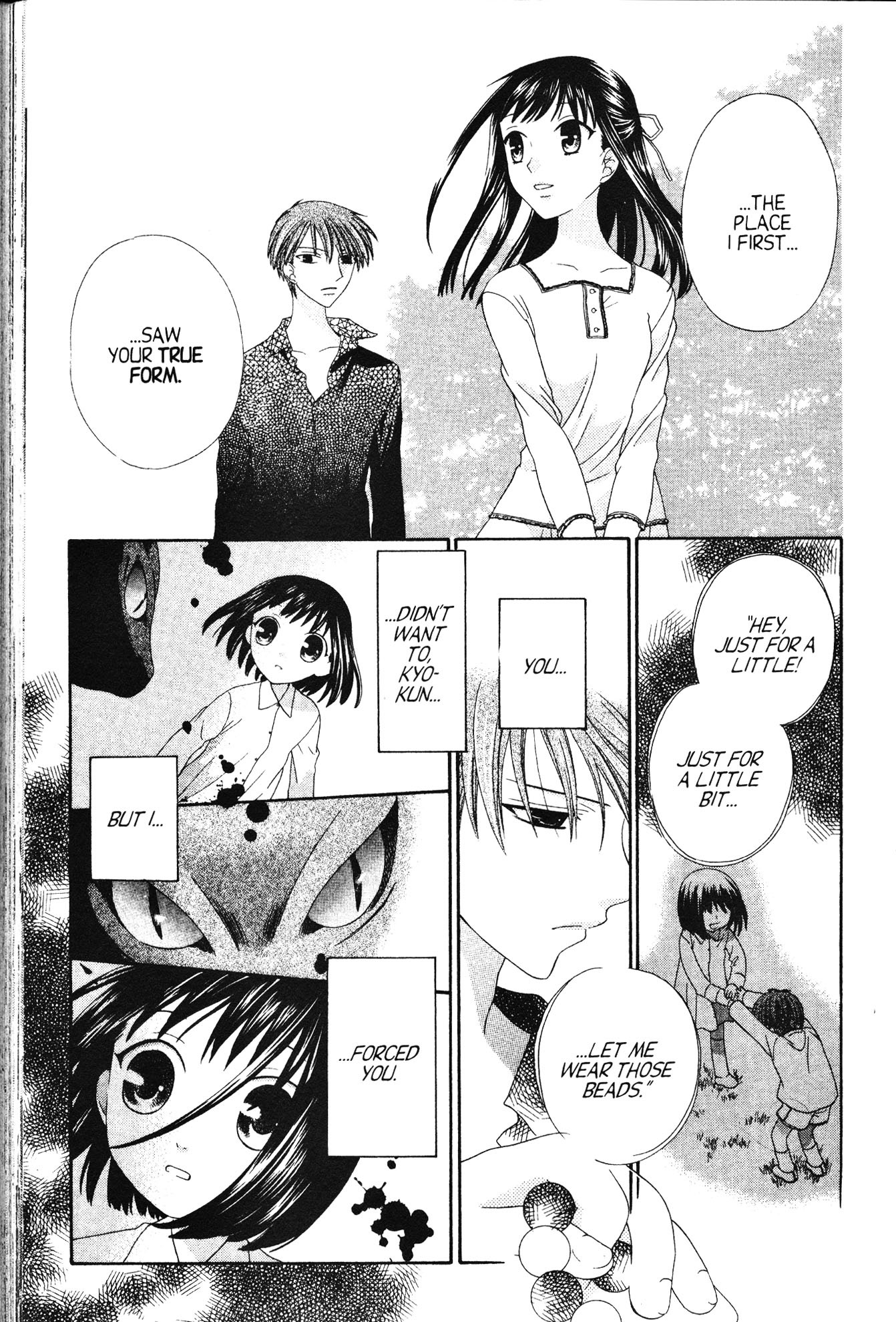 Halaman dari Fruits Basket Chapter 68