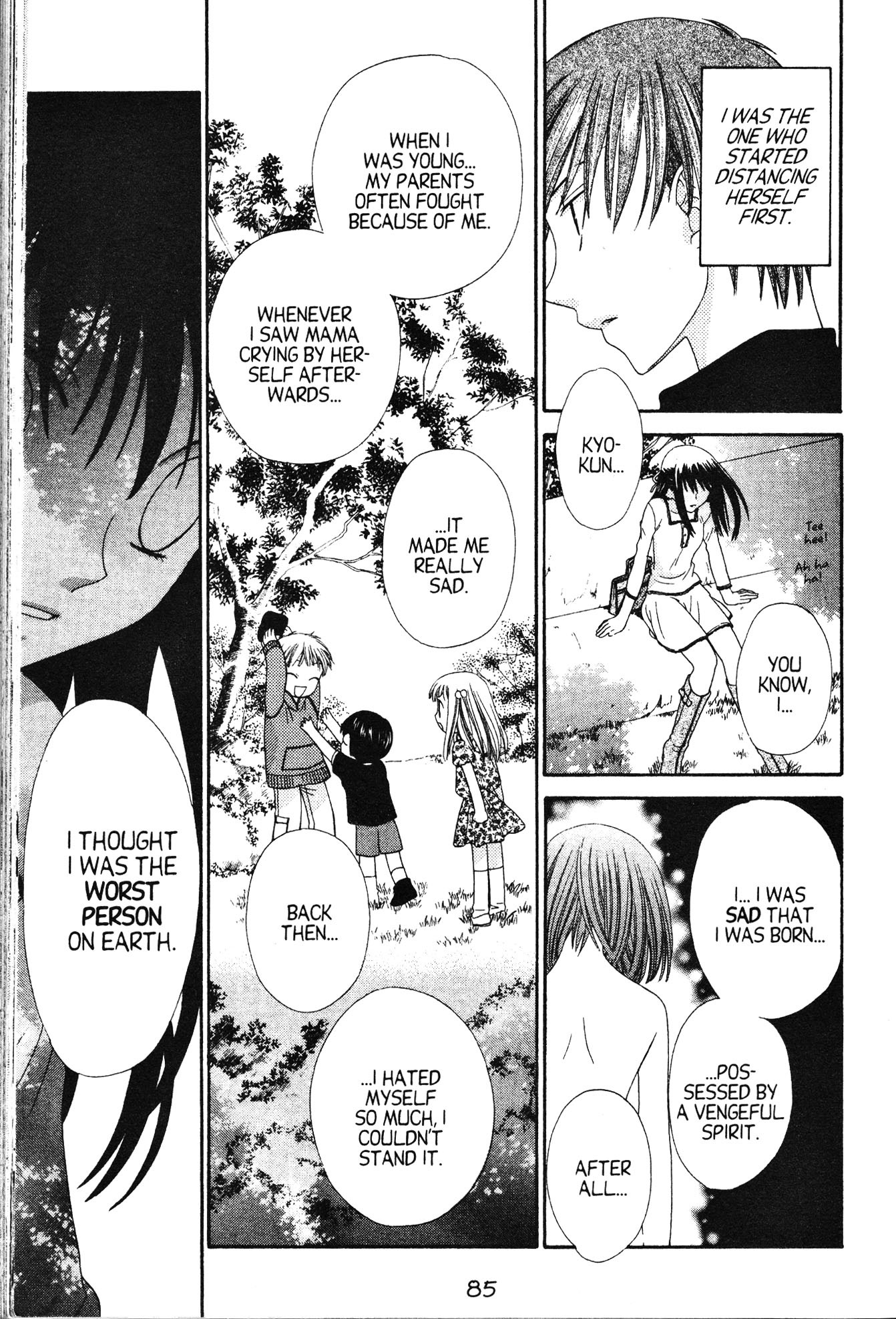 Halaman dari Fruits Basket Chapter 68