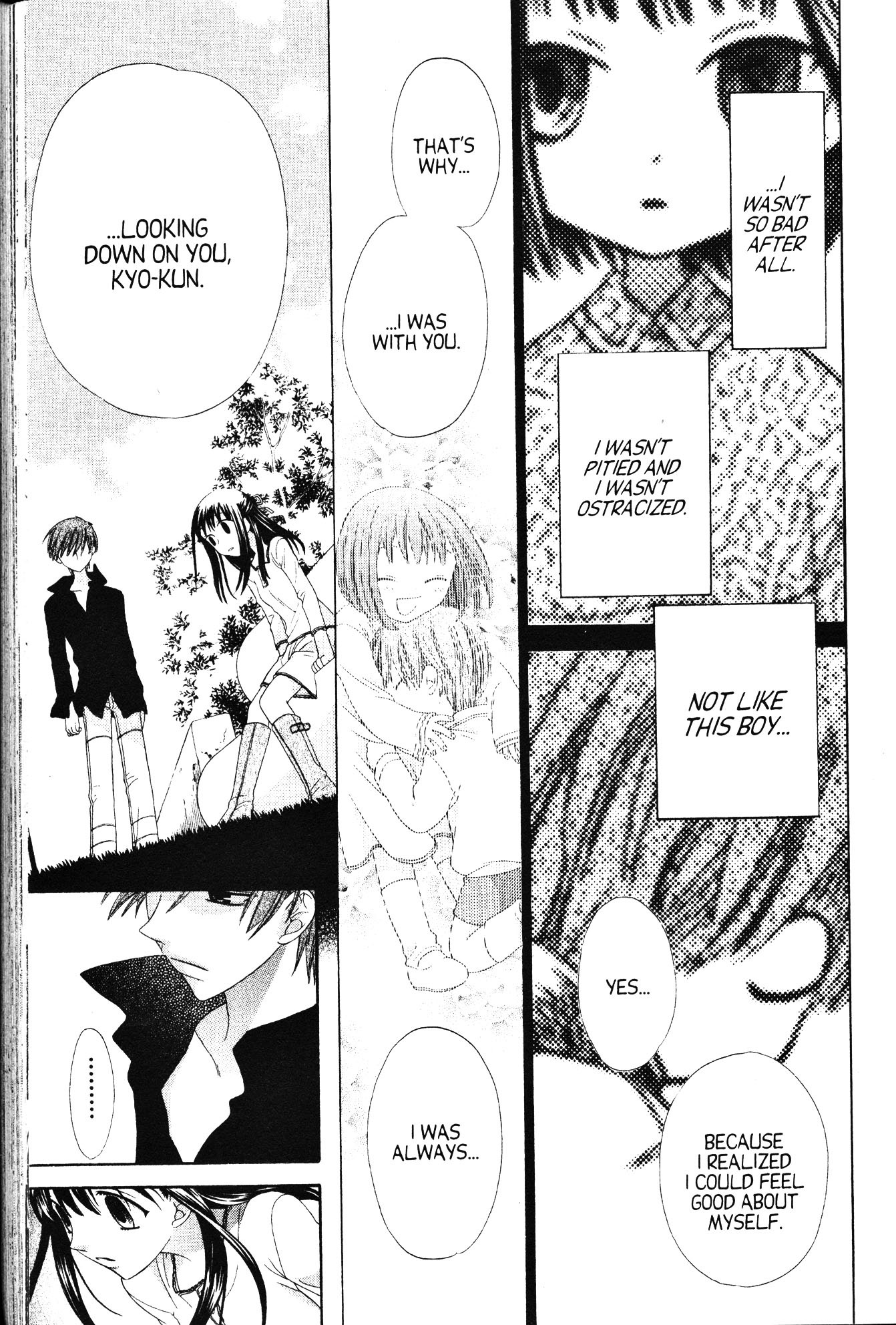 Halaman dari Fruits Basket Chapter 68