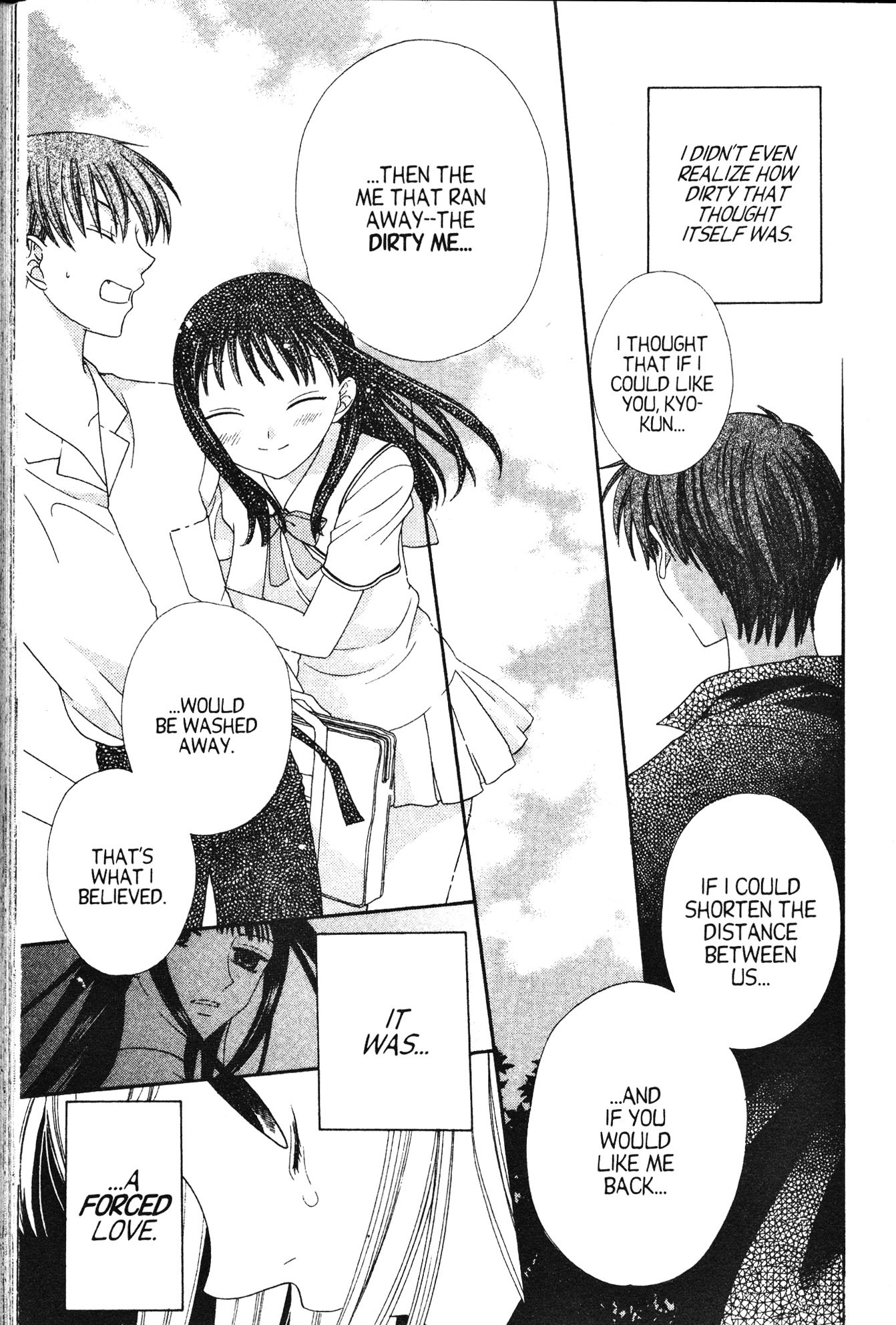 Halaman dari Fruits Basket Chapter 68