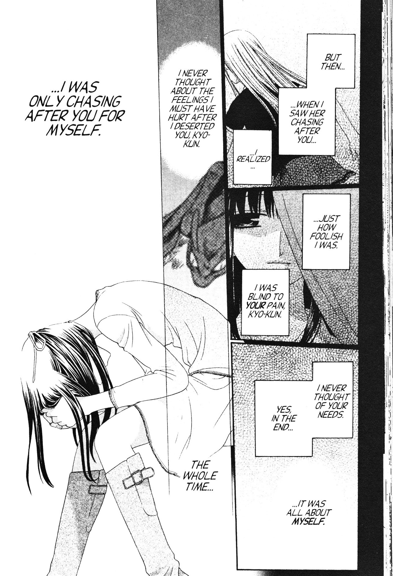 Halaman dari Fruits Basket Chapter 68