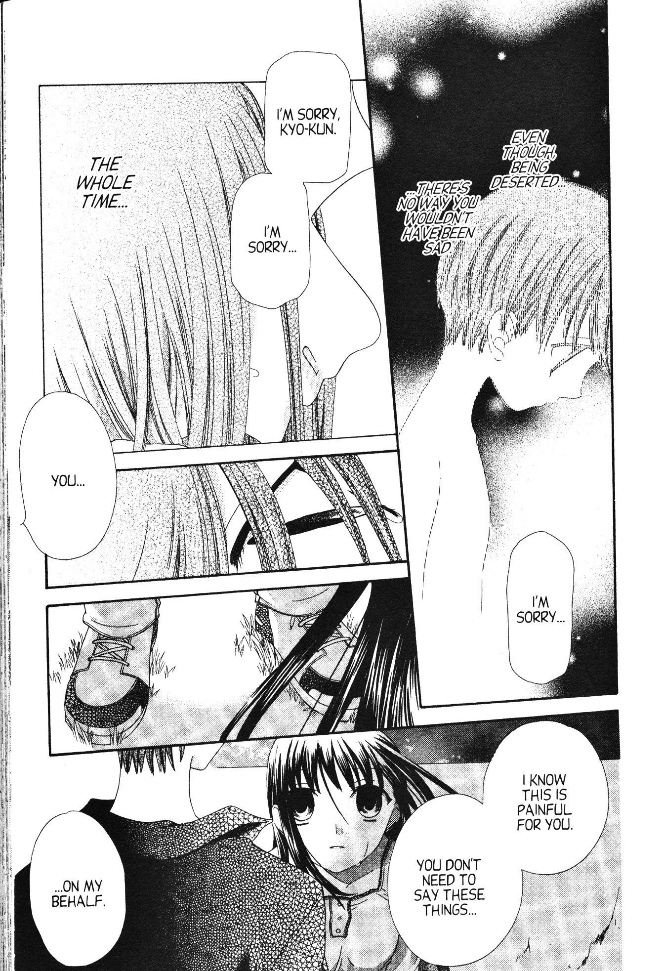 Halaman dari Fruits Basket Chapter 68