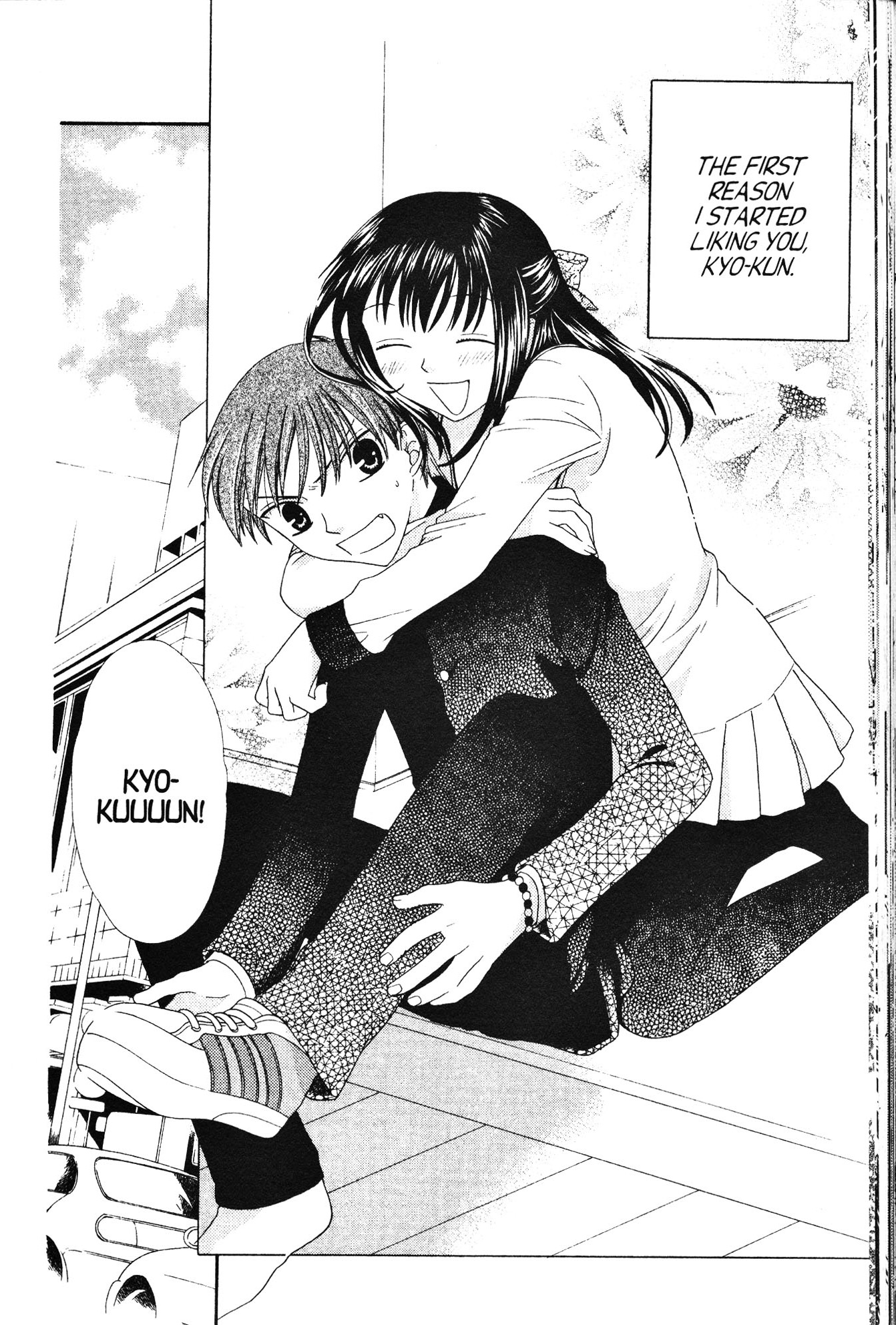Halaman dari Fruits Basket Chapter 68