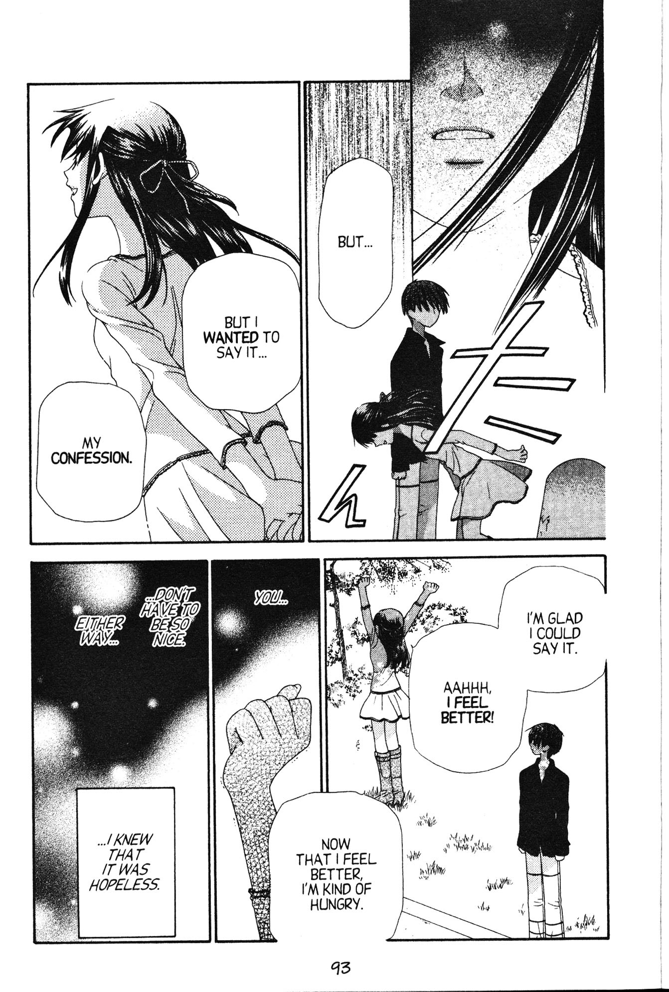 Halaman dari Fruits Basket Chapter 68