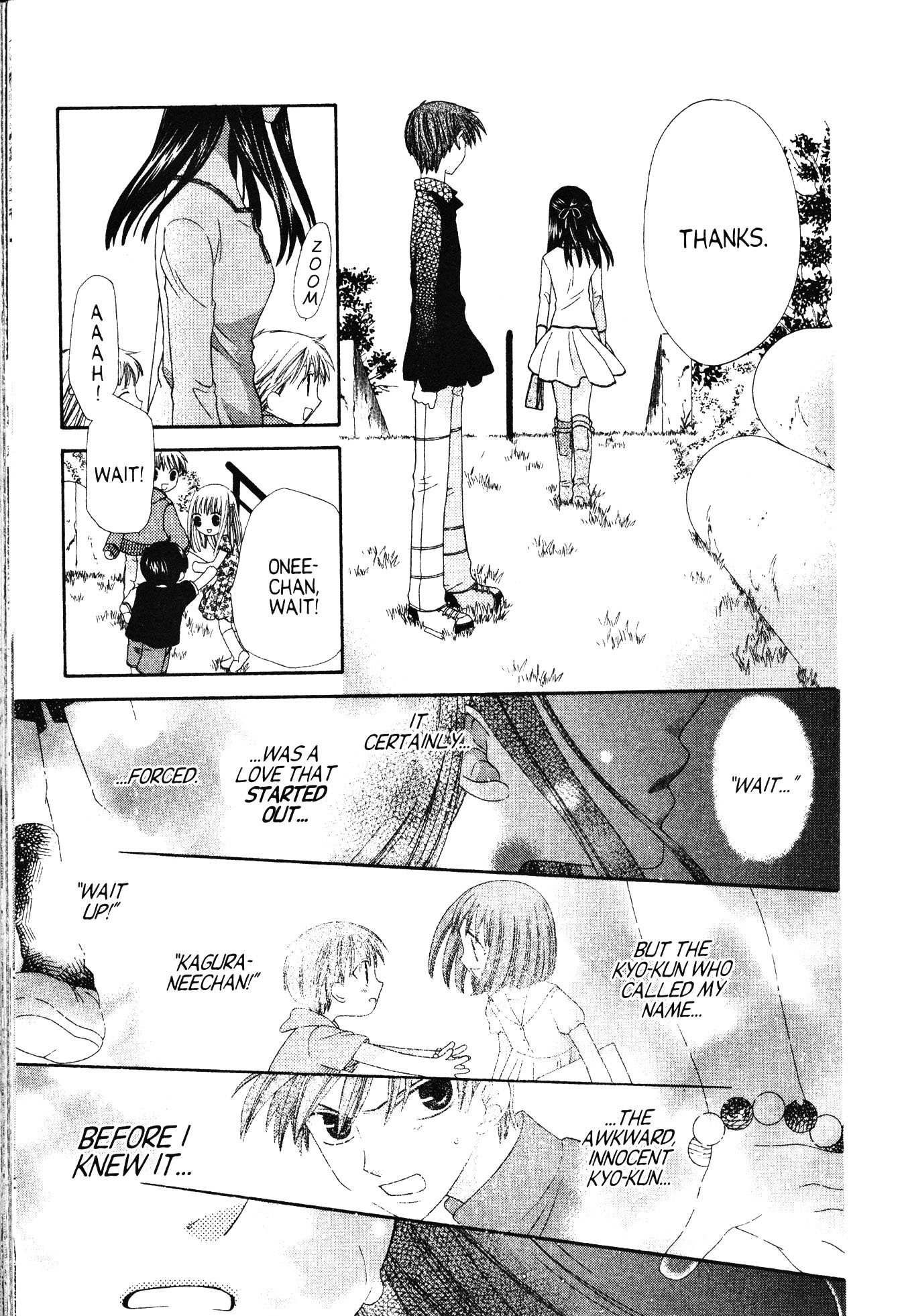 Halaman dari Fruits Basket Chapter 68