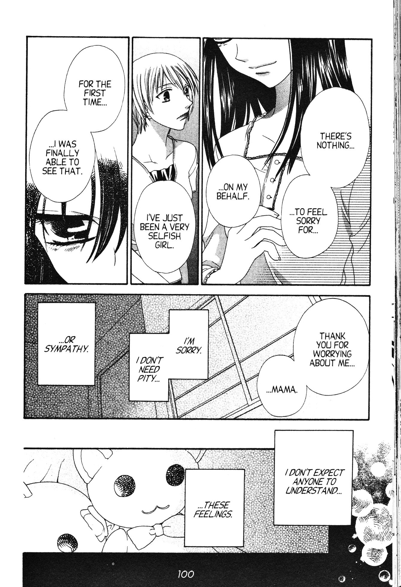 Halaman dari Fruits Basket Chapter 68