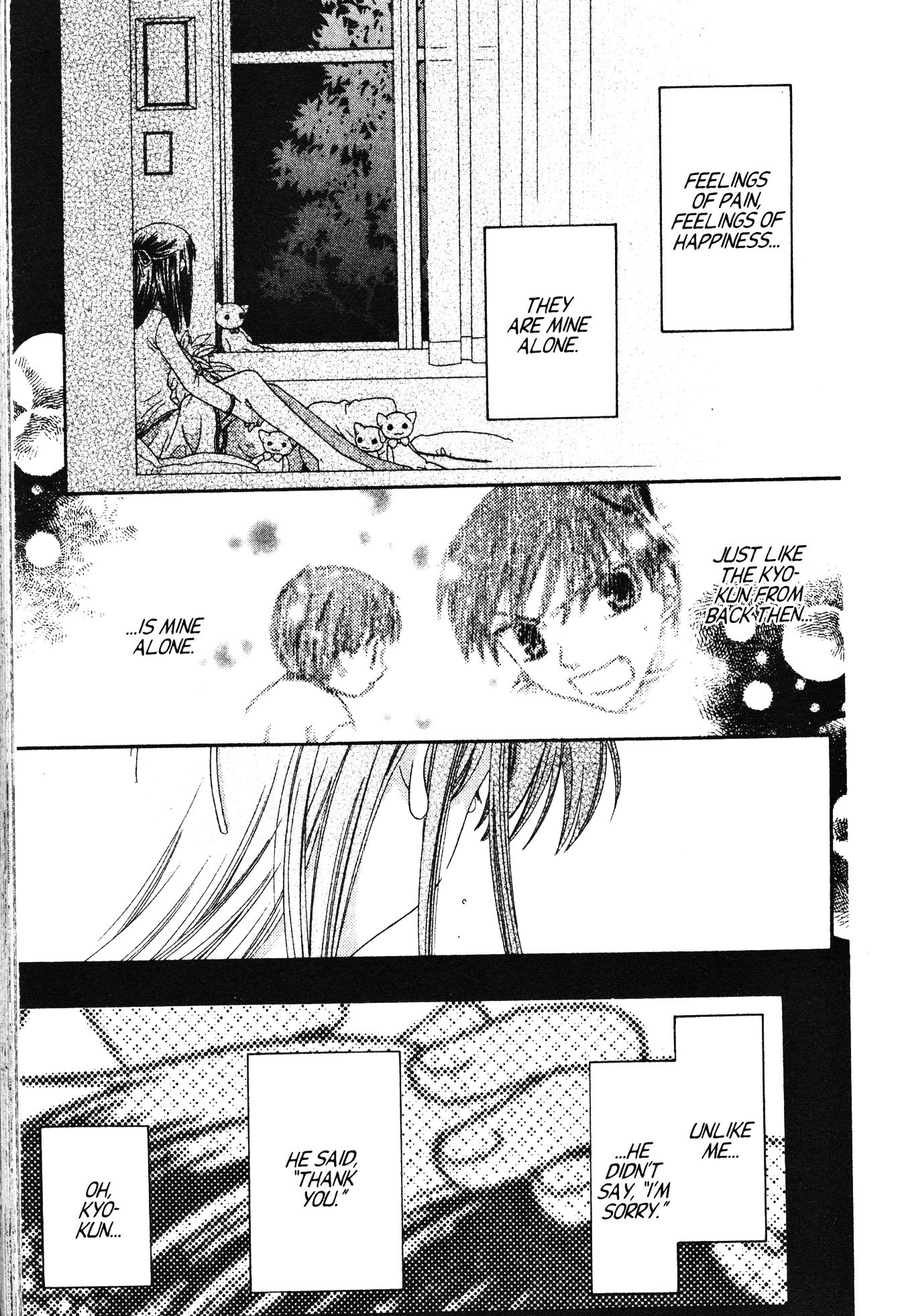Halaman dari Fruits Basket Chapter 68