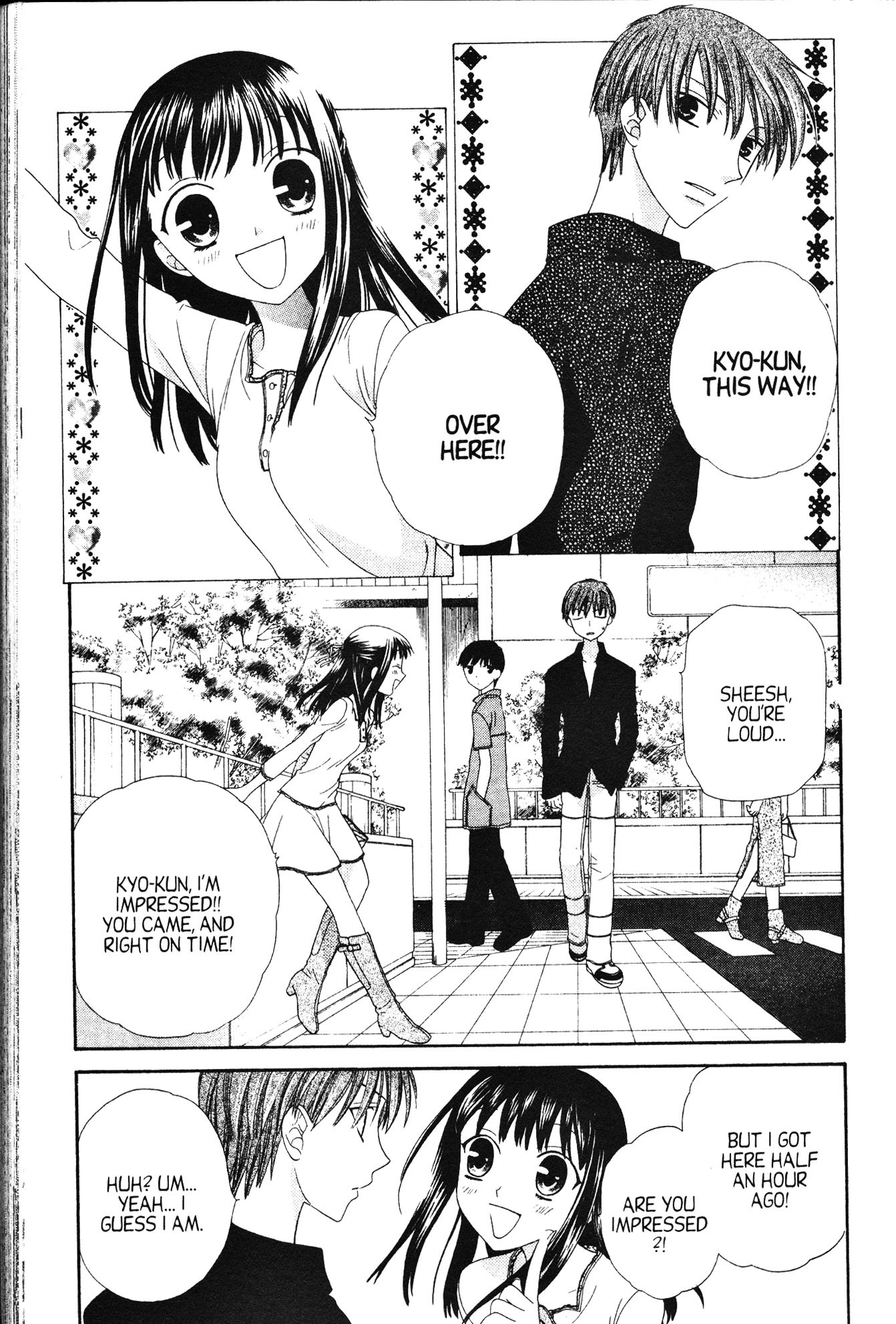 Halaman dari Fruits Basket Chapter 68
