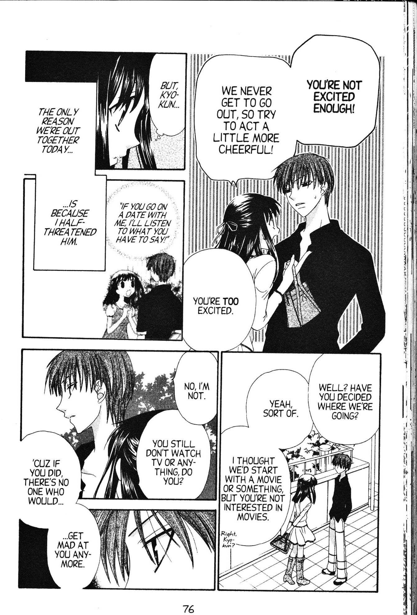 Halaman dari Fruits Basket Chapter 68