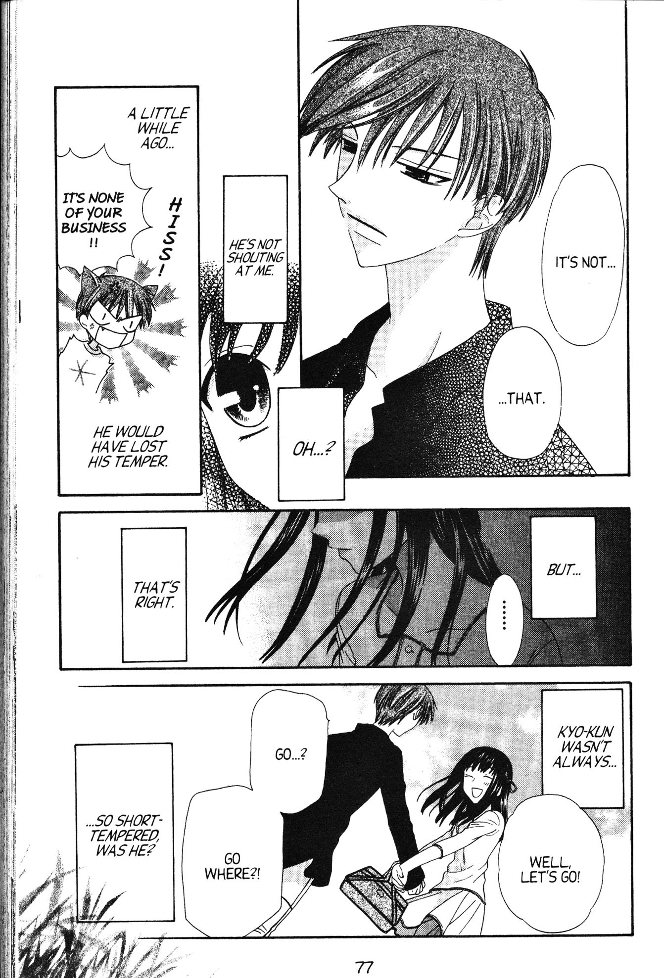 Halaman dari Fruits Basket Chapter 68