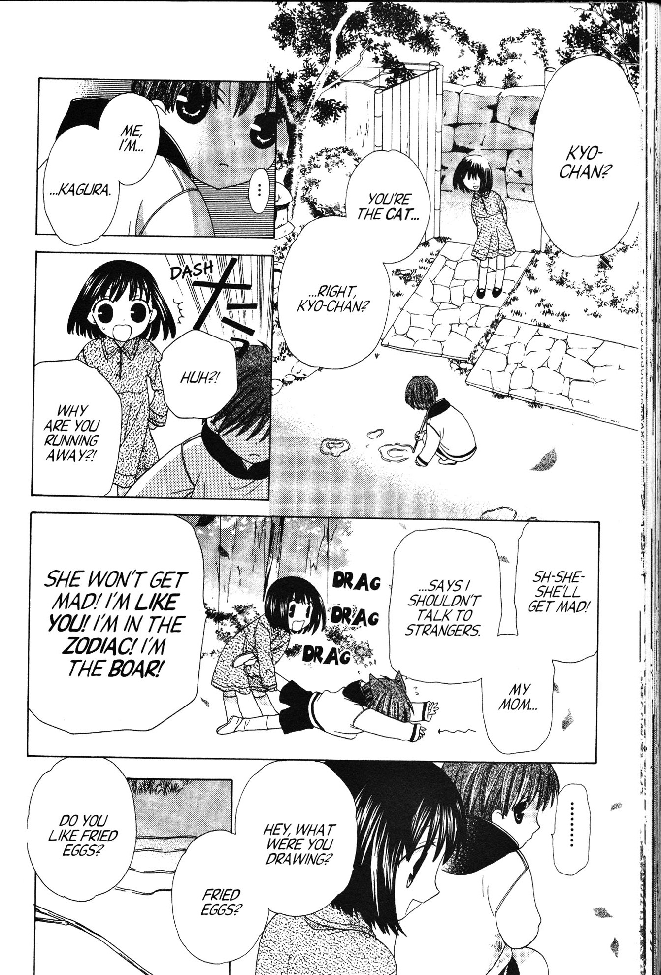 Halaman dari Fruits Basket Chapter 68