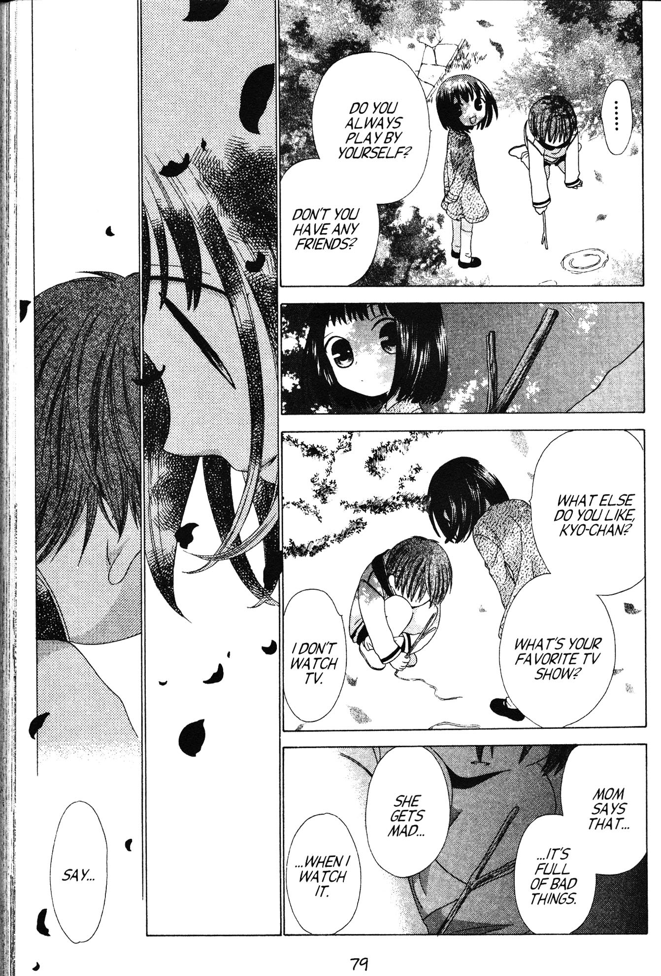 Halaman dari Fruits Basket Chapter 68