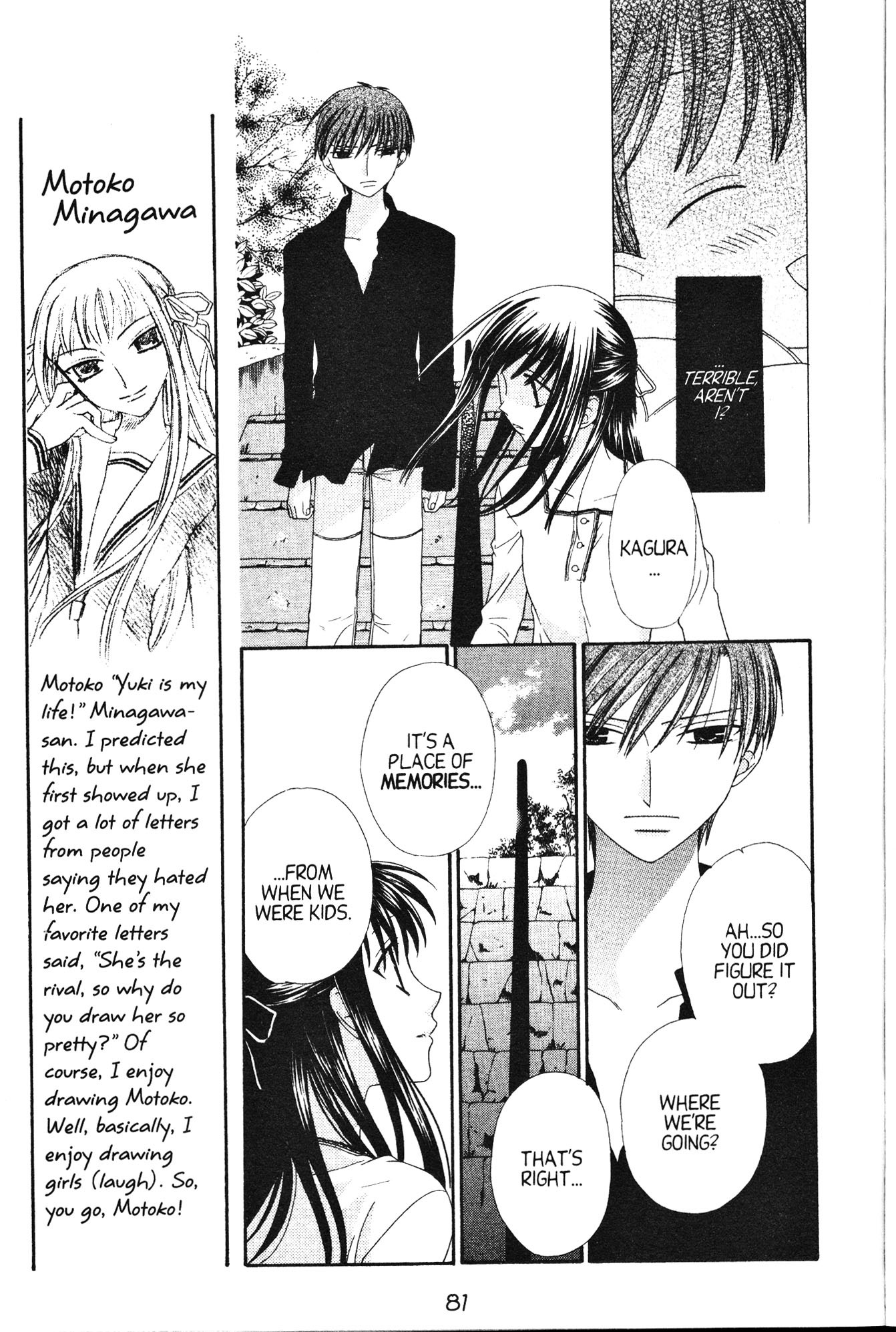 Halaman dari Fruits Basket Chapter 68