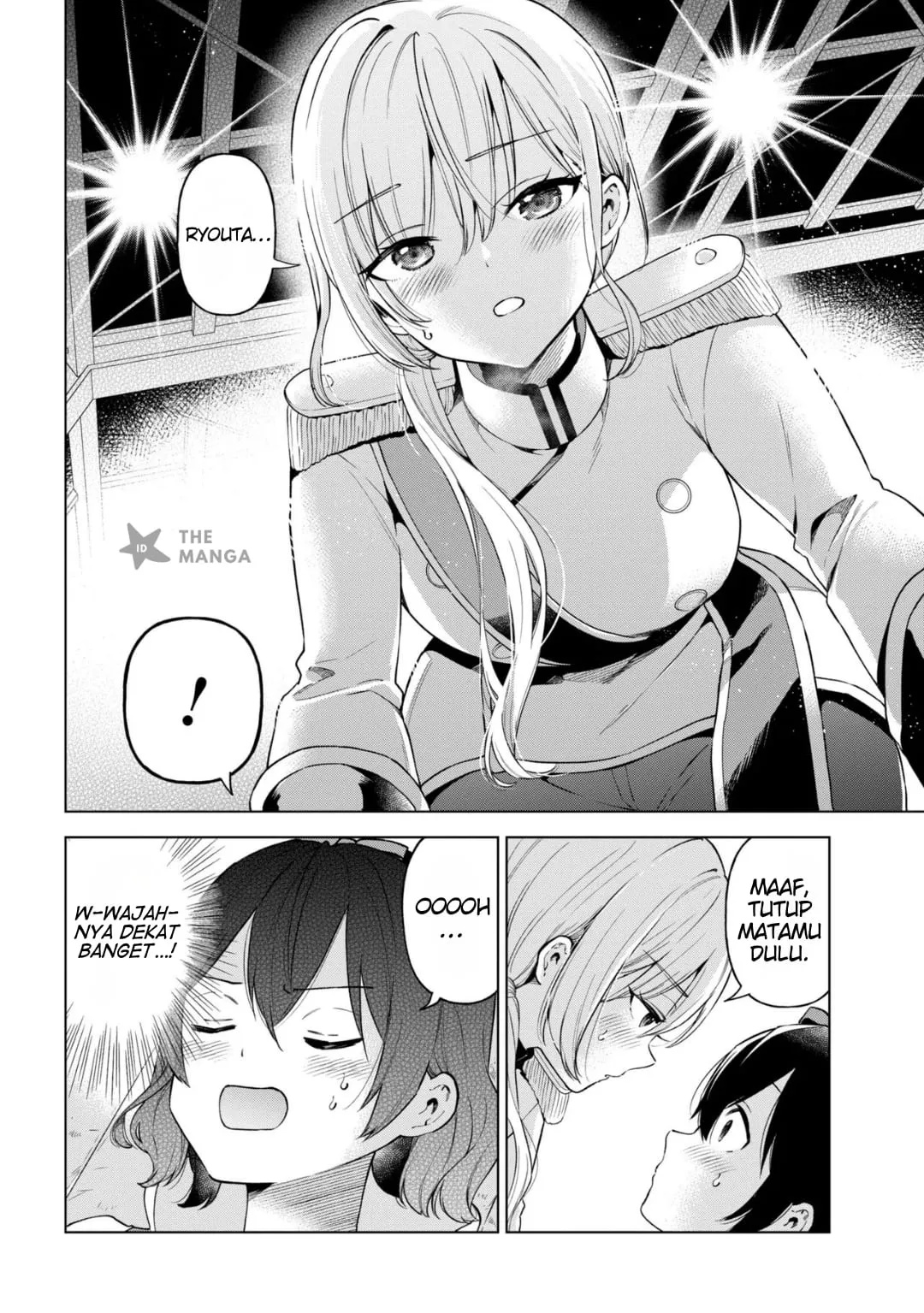Inkya no Ore ga Sekigae de S-kyuu Bishoujo ni Kakomaretara Himitsu no Kankei ga Hajimatta. Chapter 12 - halaman 11