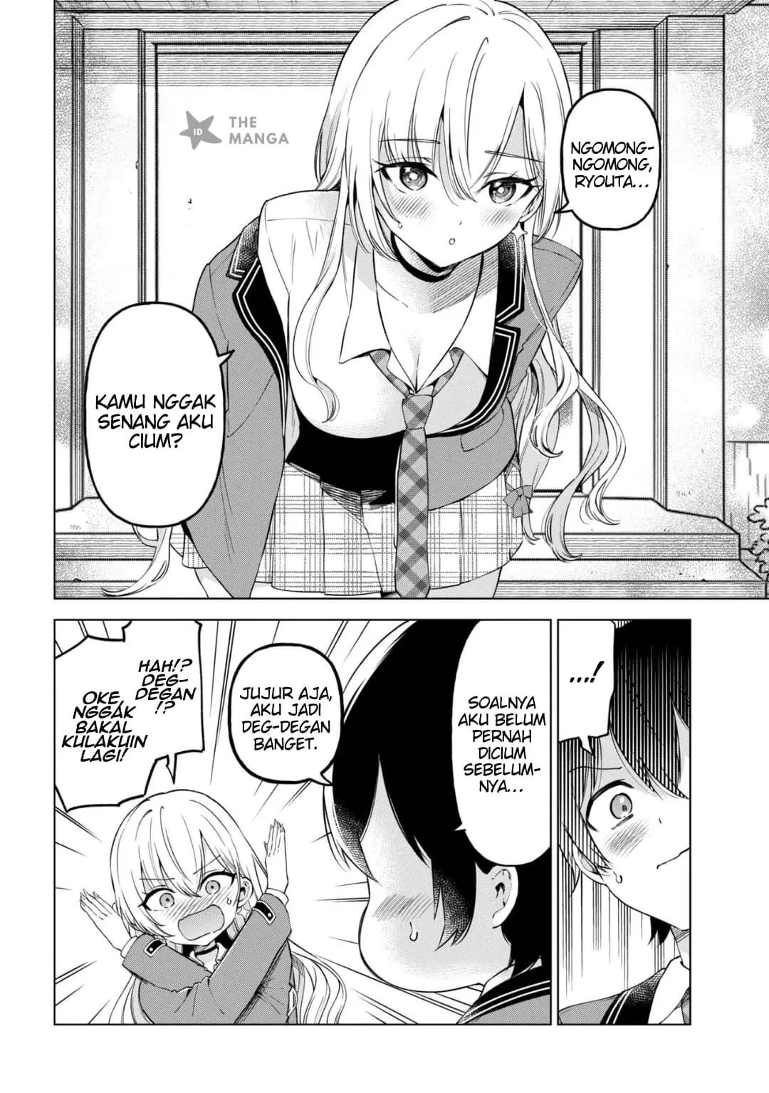Inkya no Ore ga Sekigae de S-kyuu Bishoujo ni Kakomaretara Himitsu no Kankei ga Hajimatta. Chapter 12 - halaman 23