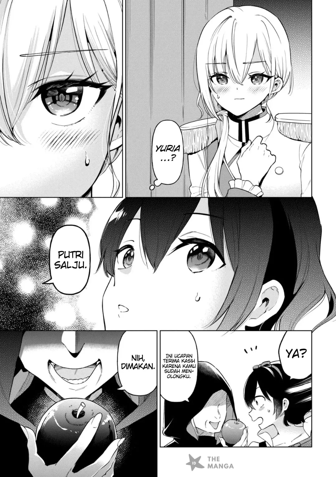 Inkya no Ore ga Sekigae de S-kyuu Bishoujo ni Kakomaretara Himitsu no Kankei ga Hajimatta. Chapter 12 - halaman 8