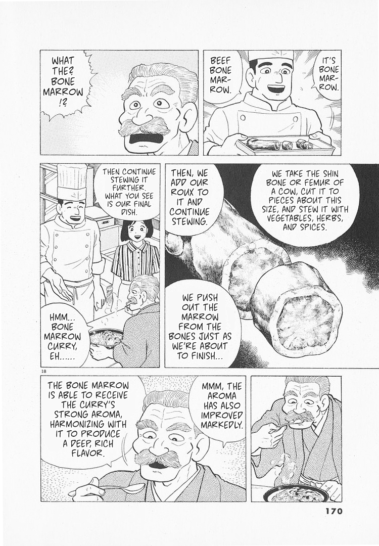 Halaman dari Oishinbo Chapter 109