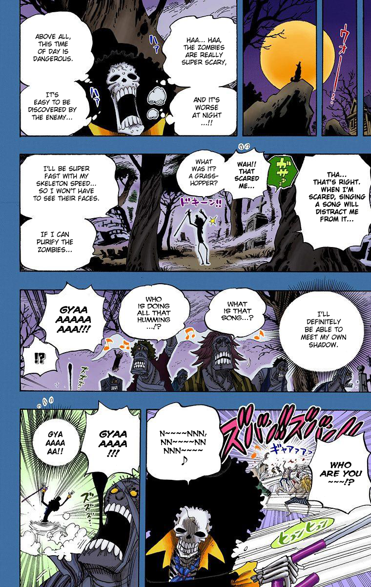 Halaman dari One Piece (Official Colored) Chapter 458