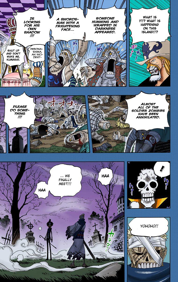 Halaman dari One Piece (Official Colored) Chapter 458