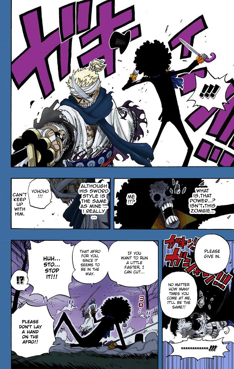 Halaman dari One Piece (Official Colored) Chapter 458