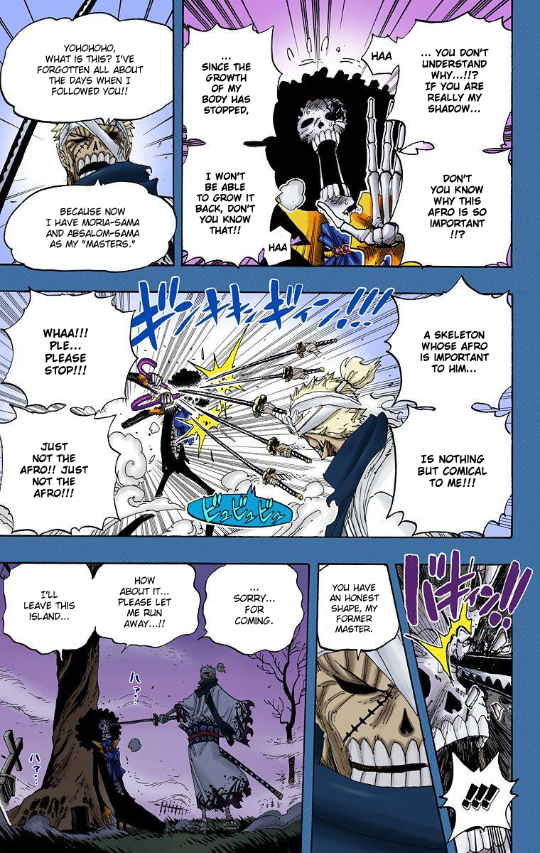 Halaman dari One Piece (Official Colored) Chapter 458