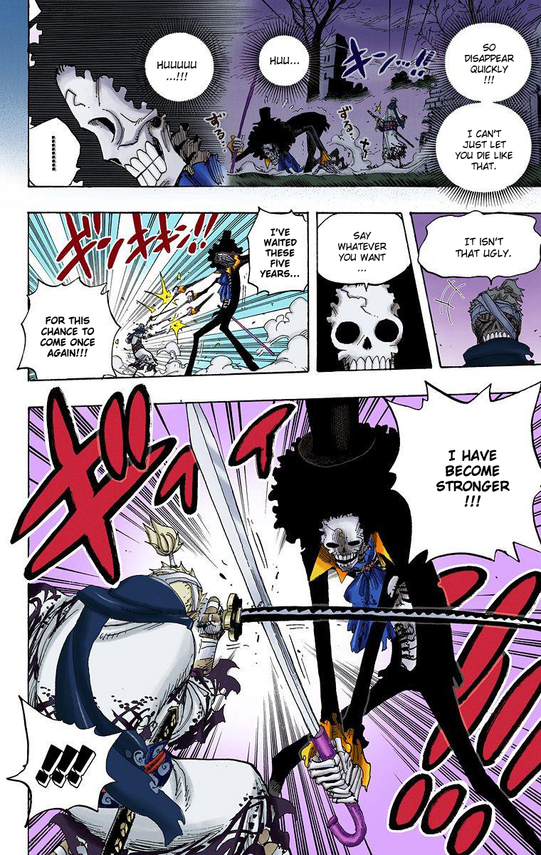 Halaman dari One Piece (Official Colored) Chapter 458