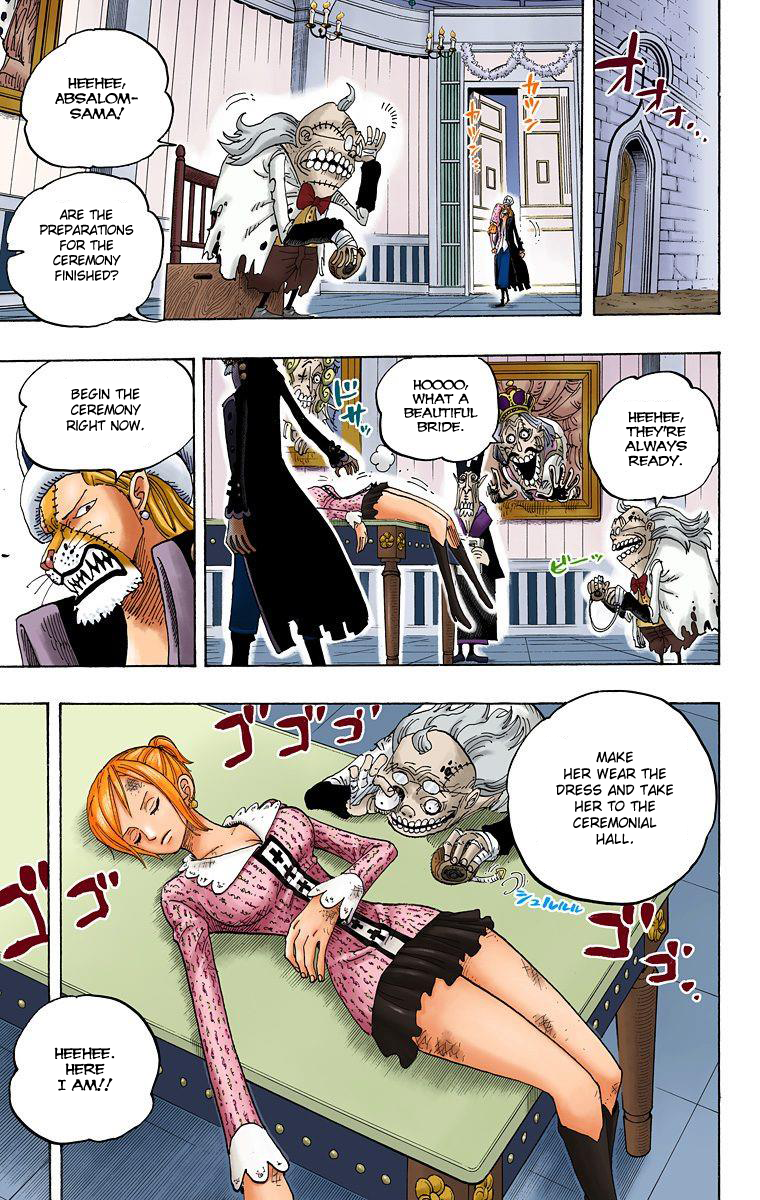 Halaman dari One Piece (Official Colored) Chapter 458
