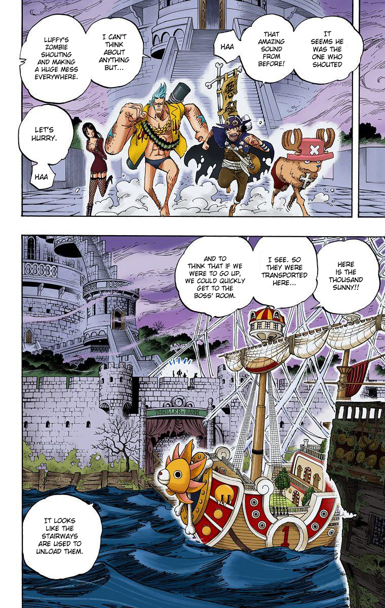 Halaman dari One Piece (Official Colored) Chapter 458