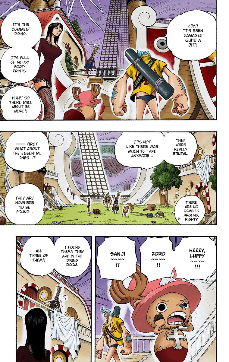 Halaman dari One Piece (Official Colored) Chapter 458