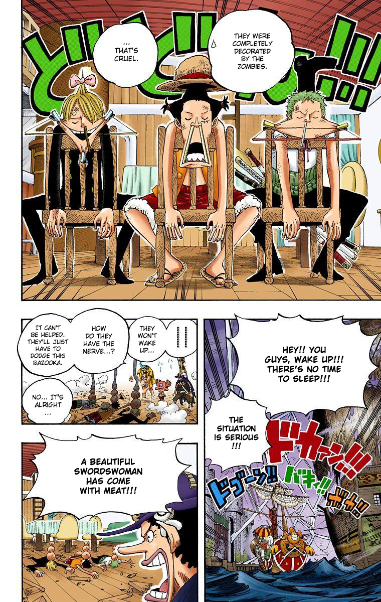 Halaman dari One Piece (Official Colored) Chapter 458