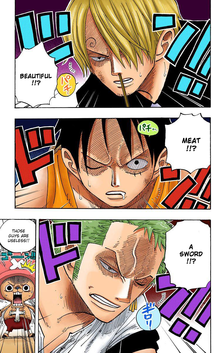 Halaman dari One Piece (Official Colored) Chapter 458