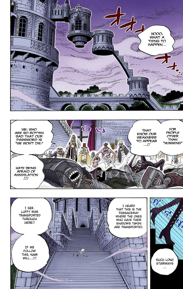 Halaman dari One Piece (Official Colored) Chapter 458
