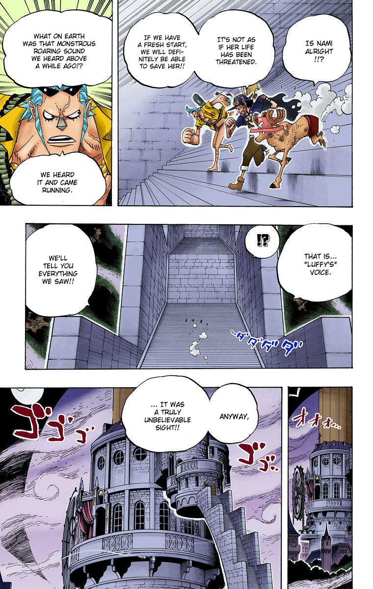 Halaman dari One Piece (Official Colored) Chapter 458
